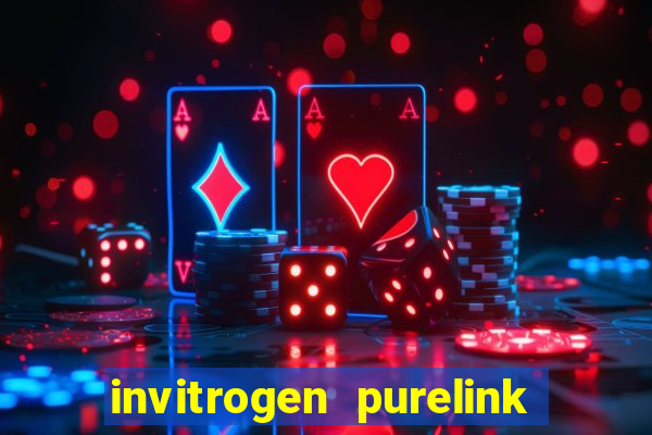 invitrogen purelink genomic dna mini kit